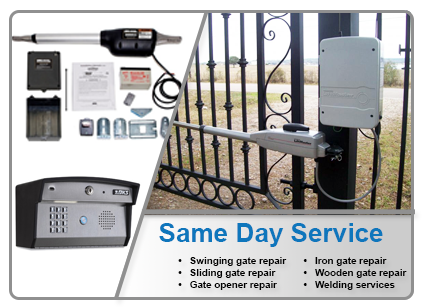 Woodland Hills Gate Repair