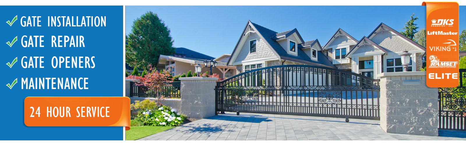 24H Gate Repair & Installation Services Woodland Hills Gate Repair
