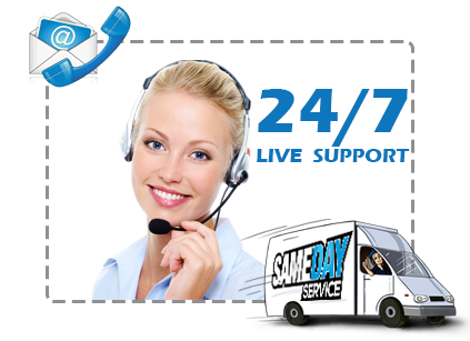 24/7 Live Support / Same Day Service Contact Us